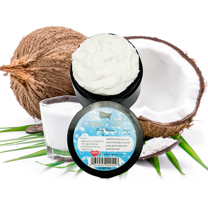 Coconut Milk Fragrance Free Organic Moisturizing Body Lotion