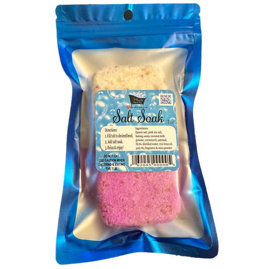 Coconut Milk Natural Bath Salt Soaks