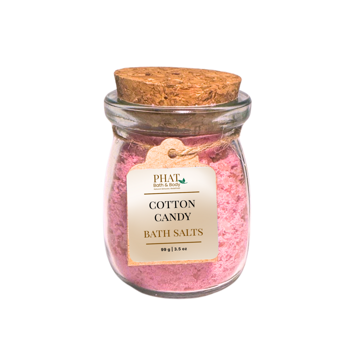 Cotton Candy Mineral Bath Salts - 3.5 oz