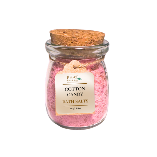 Cotton Candy Mineral Bath Salts - 3.5 oz