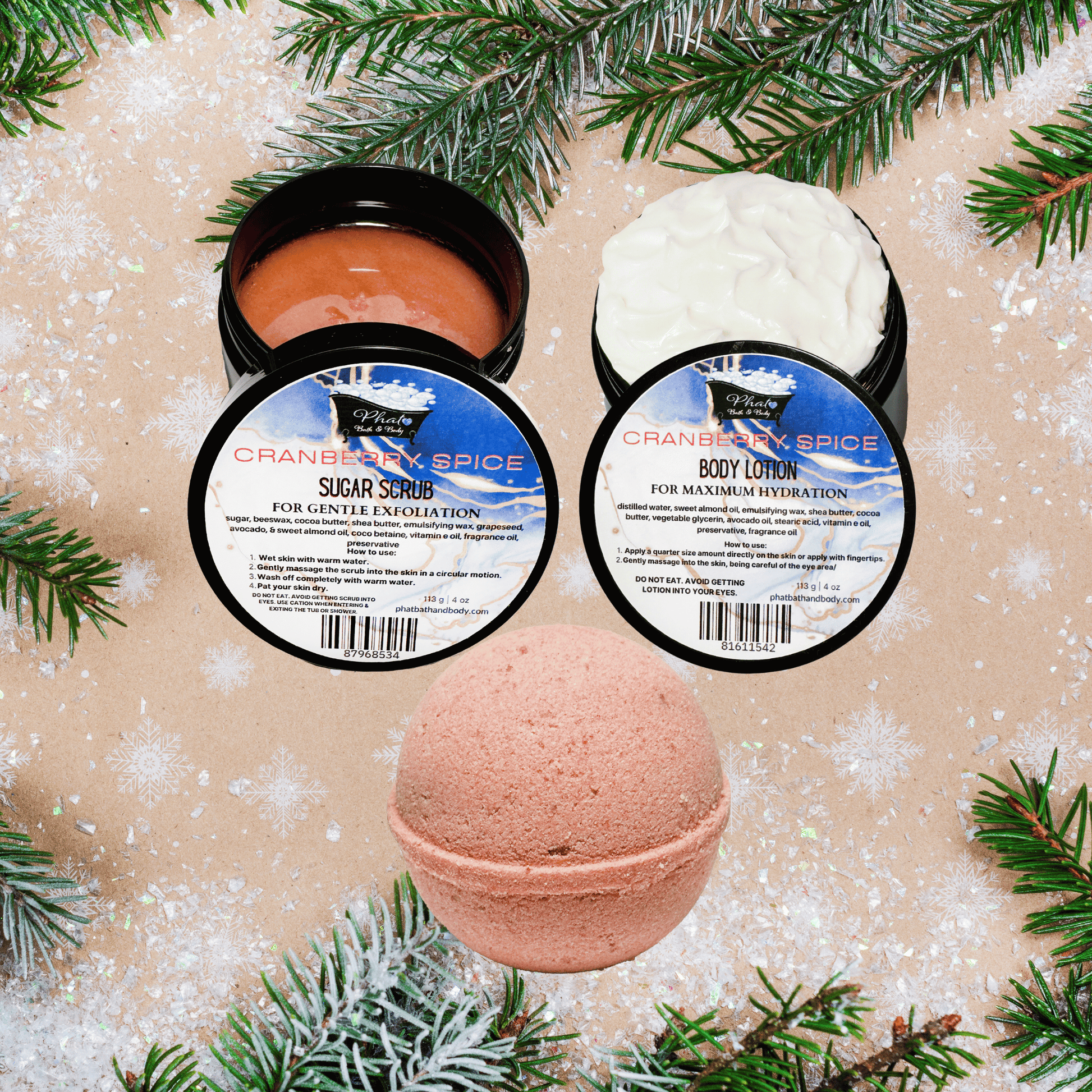 Cranberry Spice bundle