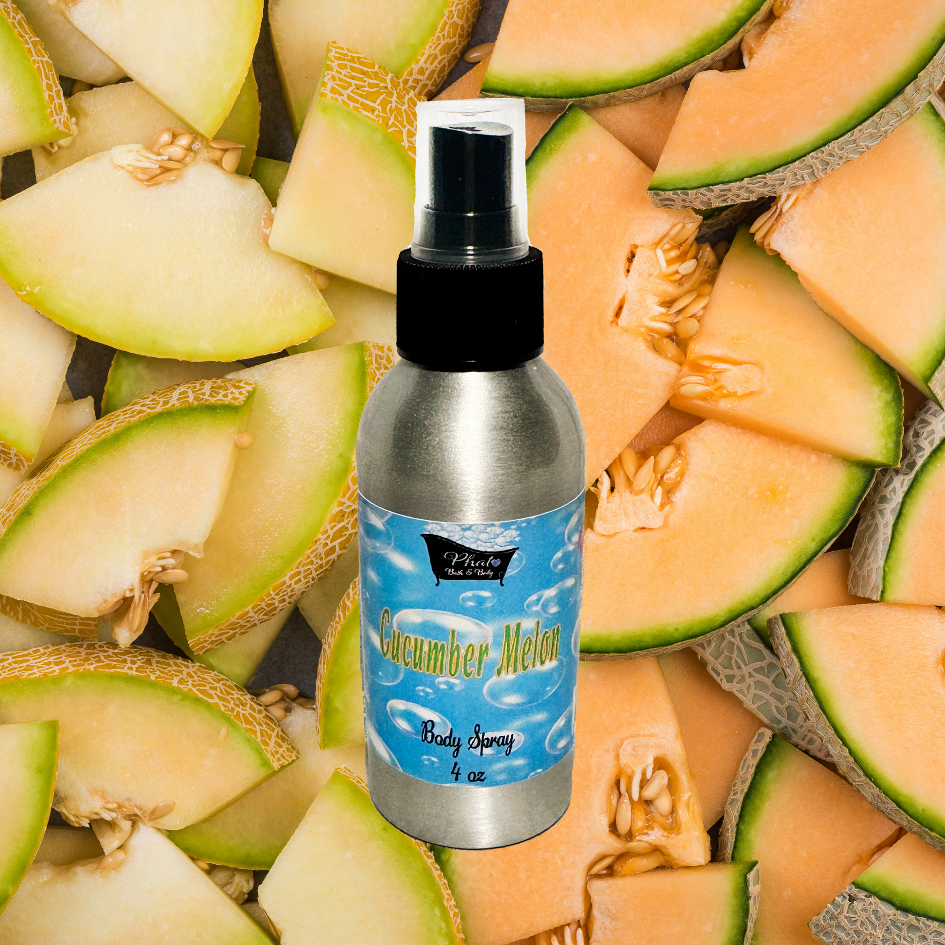Cucumber Melon Fine Fragrance Mist Body Spray