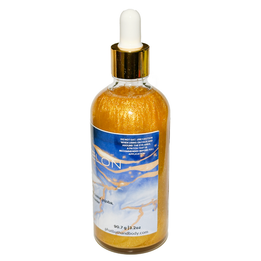 Cucumber Melon Glowing Goddess Natural Shimmer Body Oil