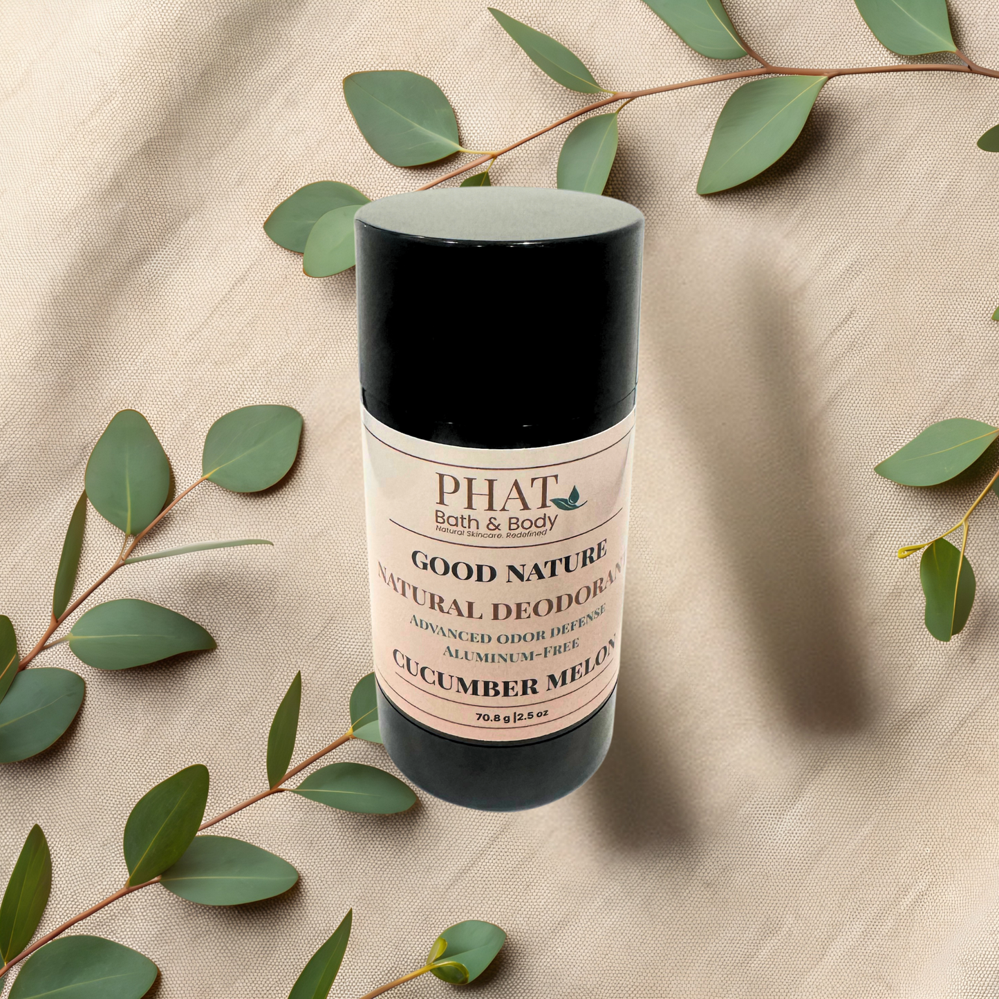 Cucumber Melon | Good Nature | Natural Deodorant | 2.5 oz