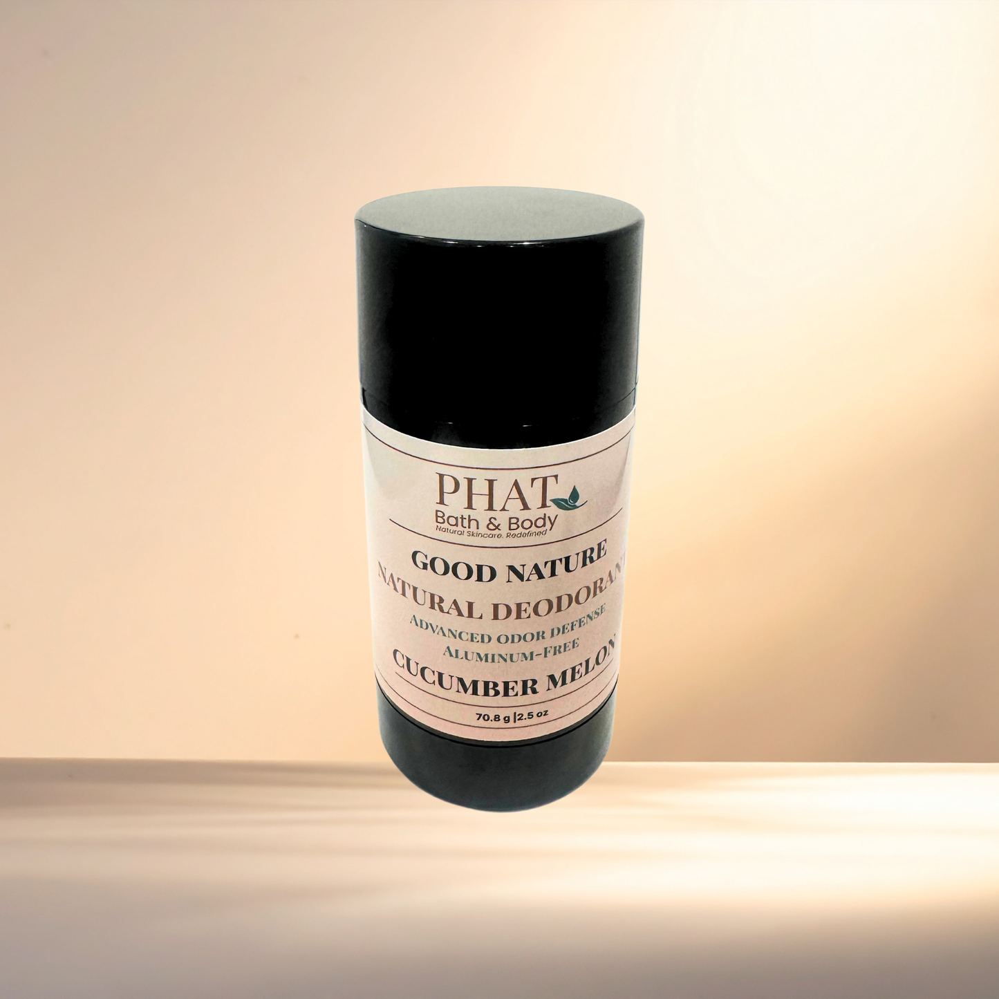 Cucumber Melon | Good Nature | Natural Deodorant | 2.5 oz