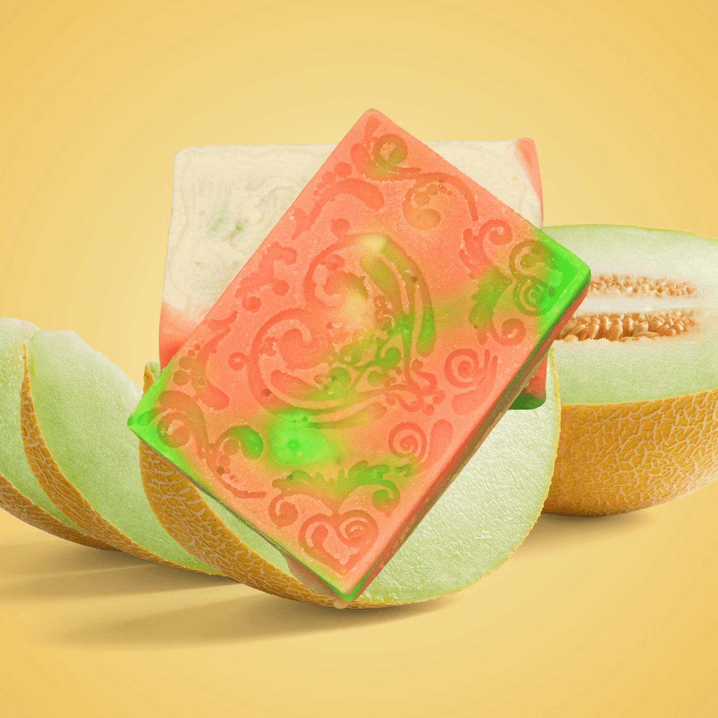 Cucumber Melon Handmade Natural Bar Soap
