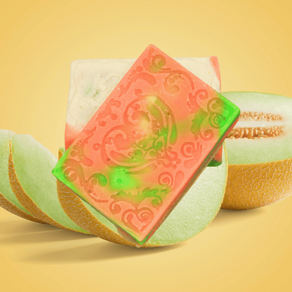 Cucumber Melon Handmade Natural Bar Soap