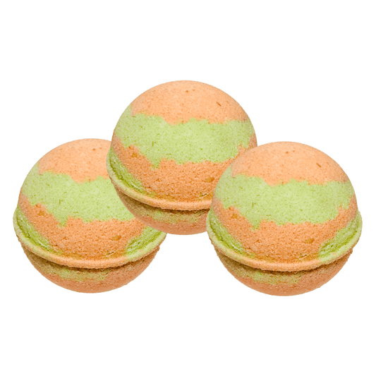 Cucumber Melon Oatmeal Skin Nourishing Bath Bombs Organic Natural Bath Bombs