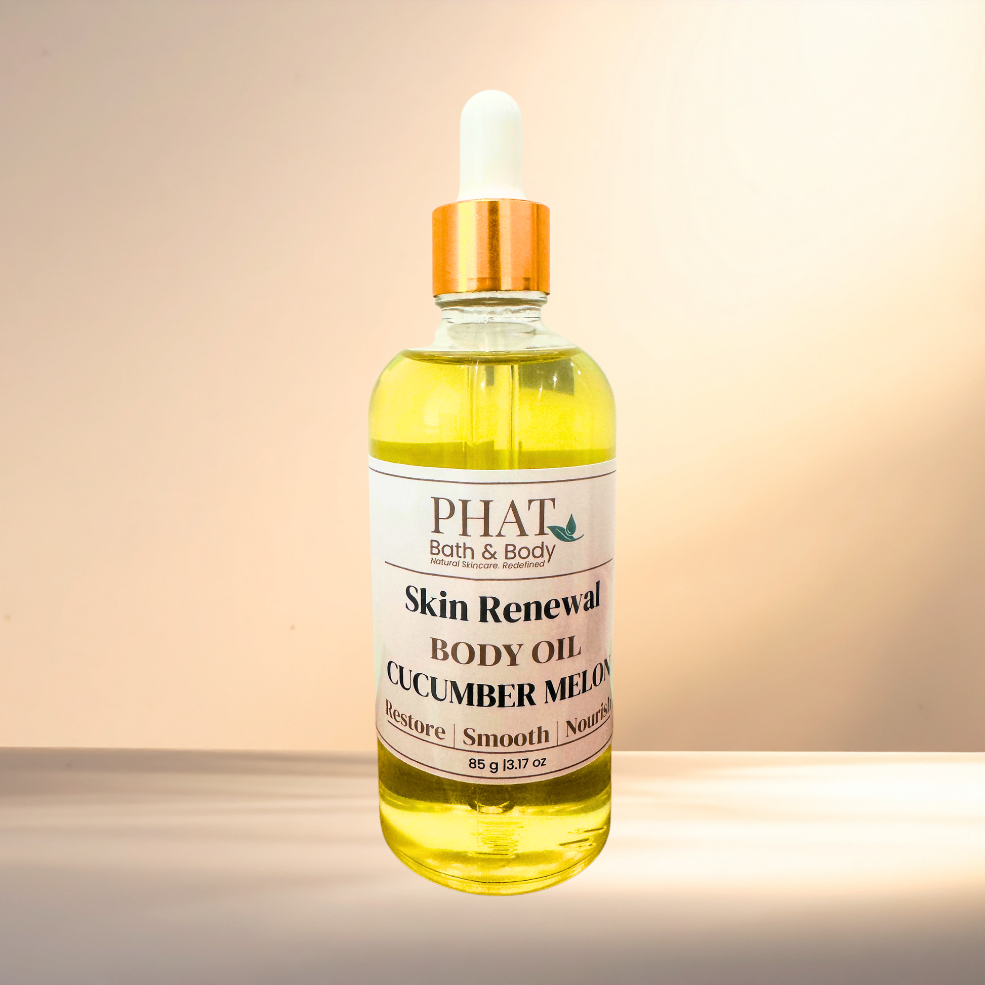 Cucumber Melon Skin Renewal Body Oil - 3.17 oz