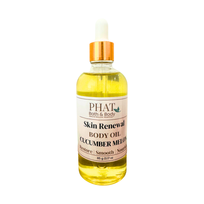 Cucumber Melon Skin Renewal Body Oil - 3.17 oz