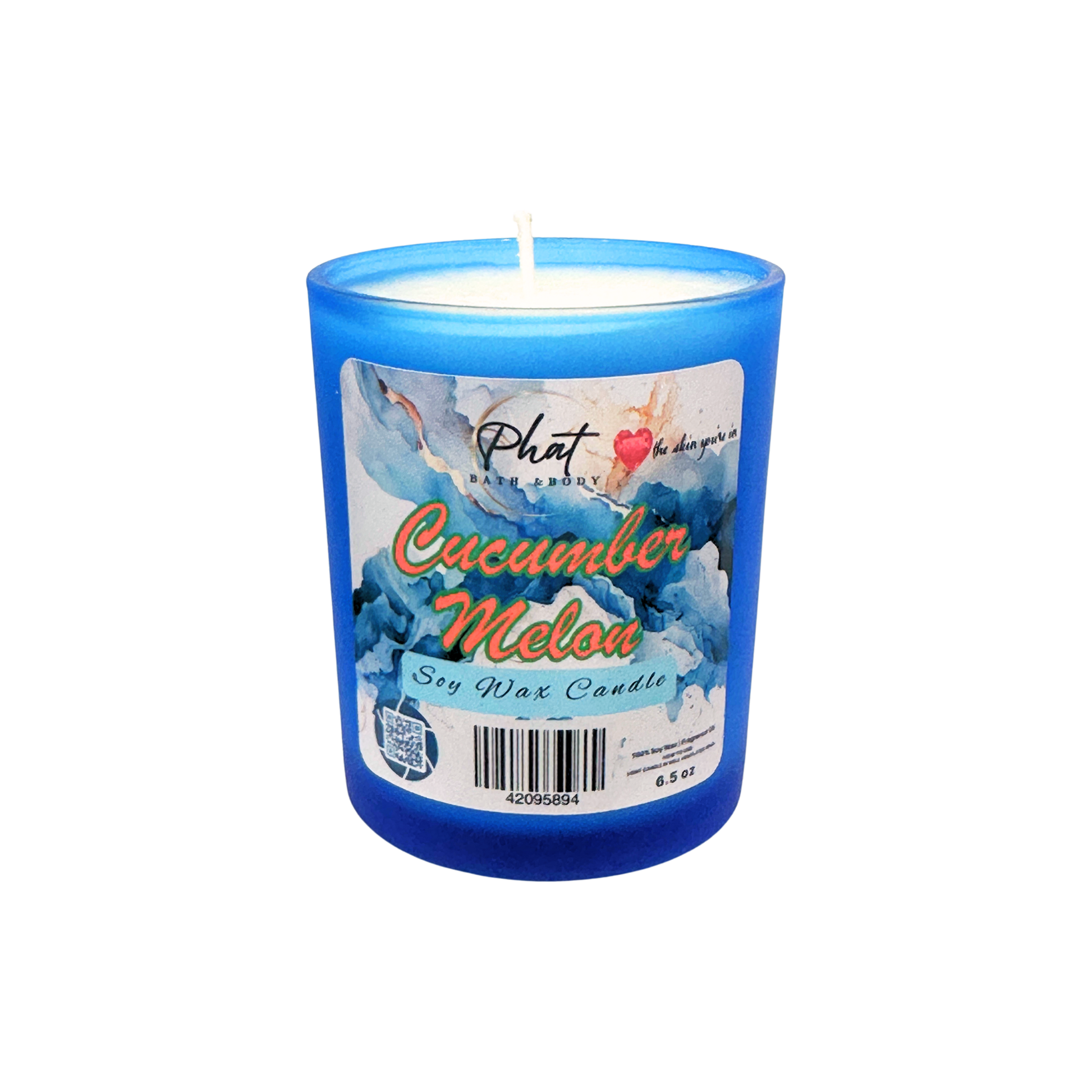 Cucumber Melon Soy Wax Candle - 6.5 oz