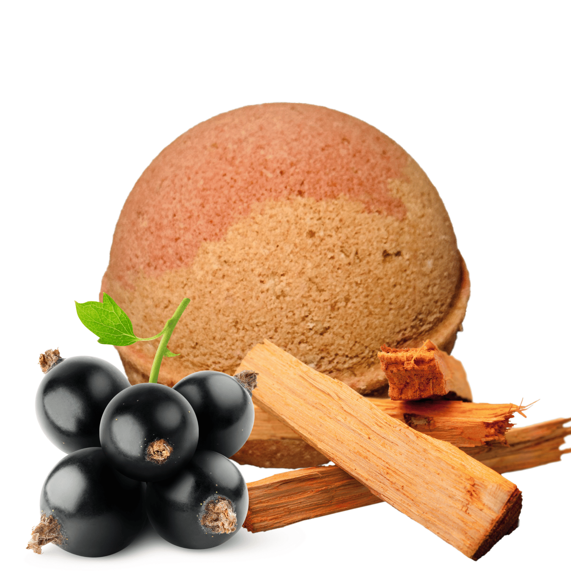 Currant Sandalwood Oatmeal Skin Nourishing Bath Bombs Organic Natural