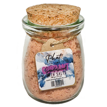 Currant and Sandalwood Natural Bath Salts