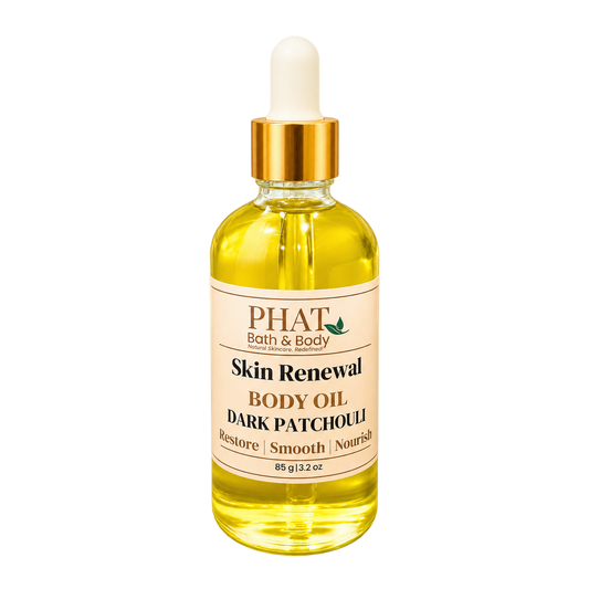 Dark Patchouli Skin Renewal Body Oil