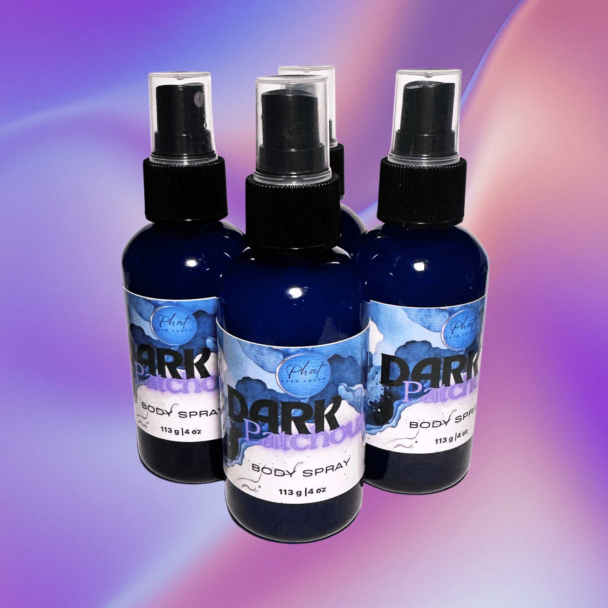 Dark Patchouli Fine Fragrance Body Spray