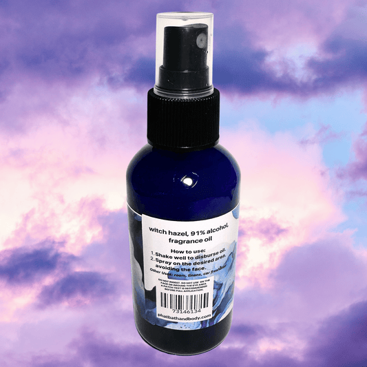 Dark Patchouli Fine Fragrance Body Spray