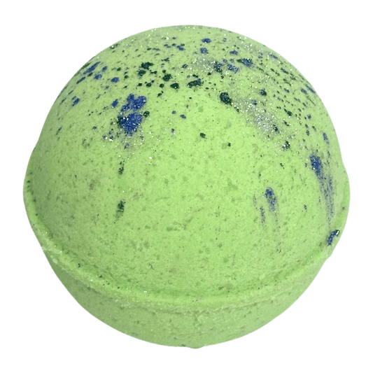 Dark Patchouli Oatmeal Skin Nourishing Bath Bombs Organic Natural Bath Bombs 6 oz