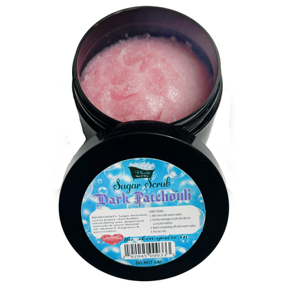 Dark Patchouli Whipped Shea Sugar Scrub