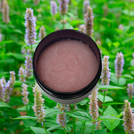 Dark Patchouli Whipped Shea Sugar Scrub