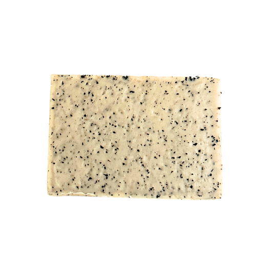 Dark Roast Coffee Bar Soap with Mango, Shea & Cocoa Butter for Sensitive Skin