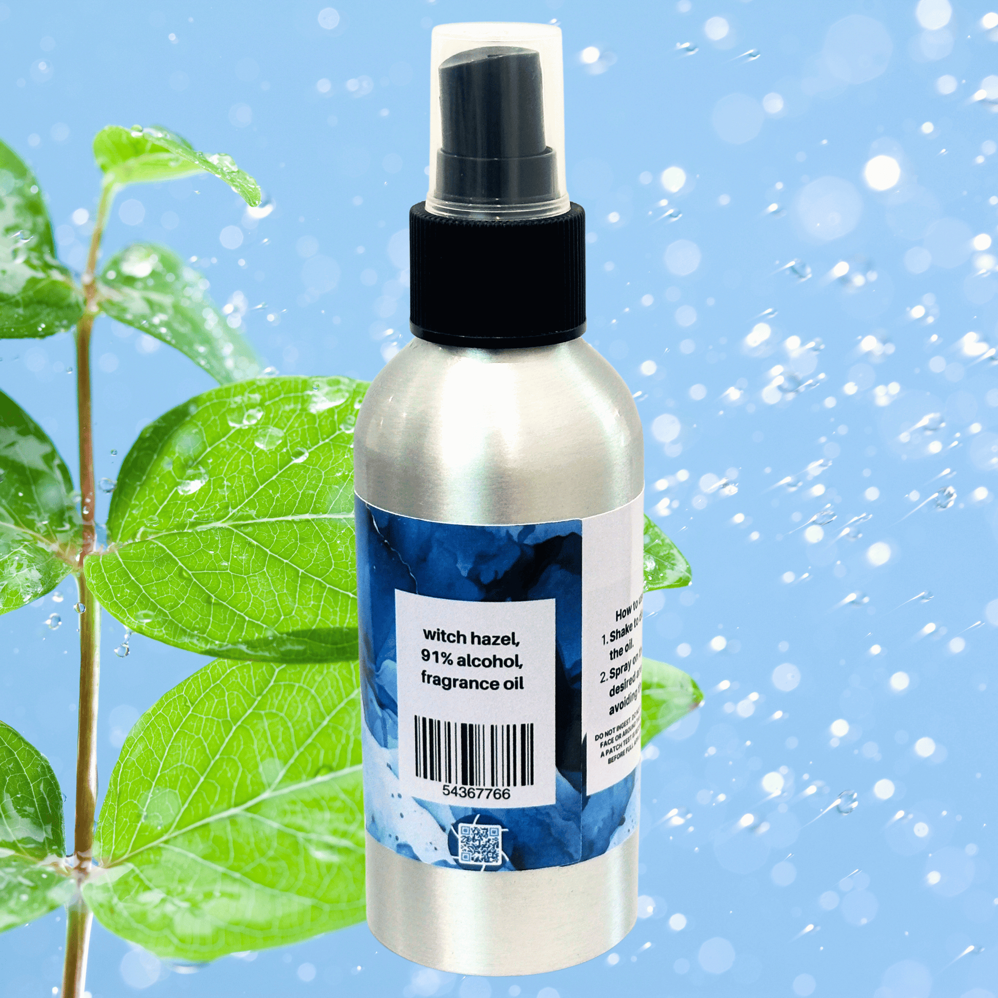 Dolce Fragrance Mist Body Splash Spray for Men