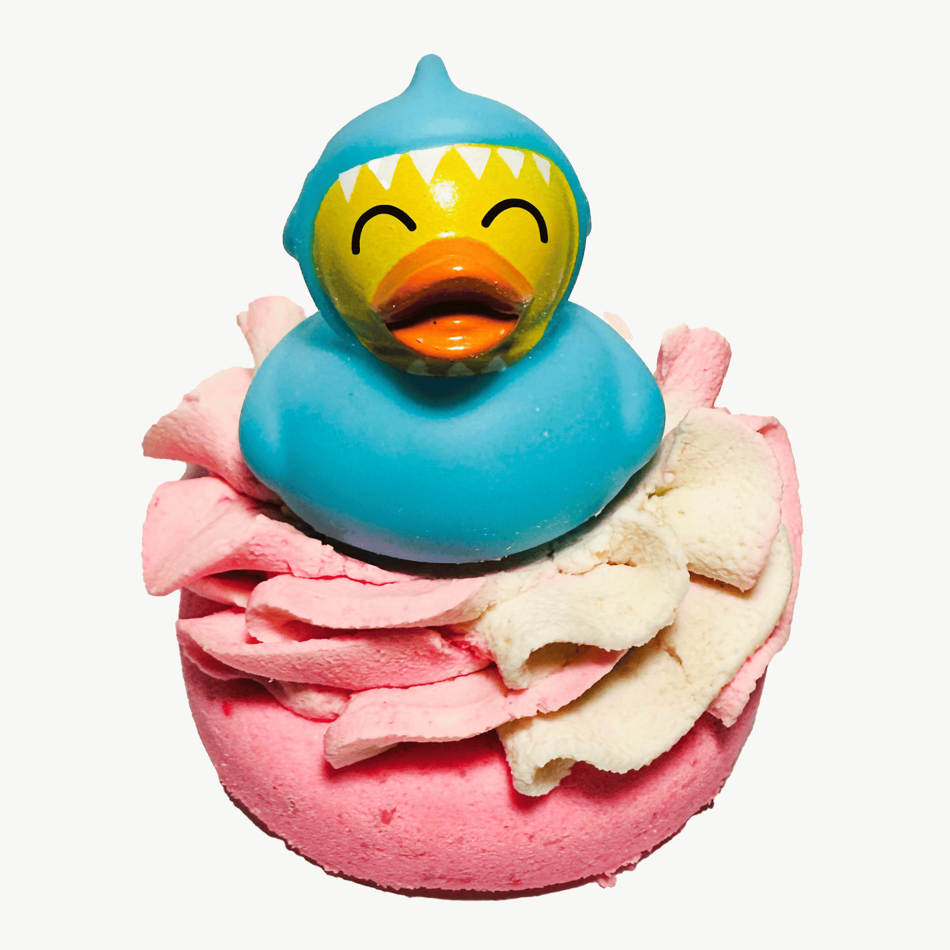 Doughnut Bubble Bombs Bubble Bath Rubber Ducky Kids Toy