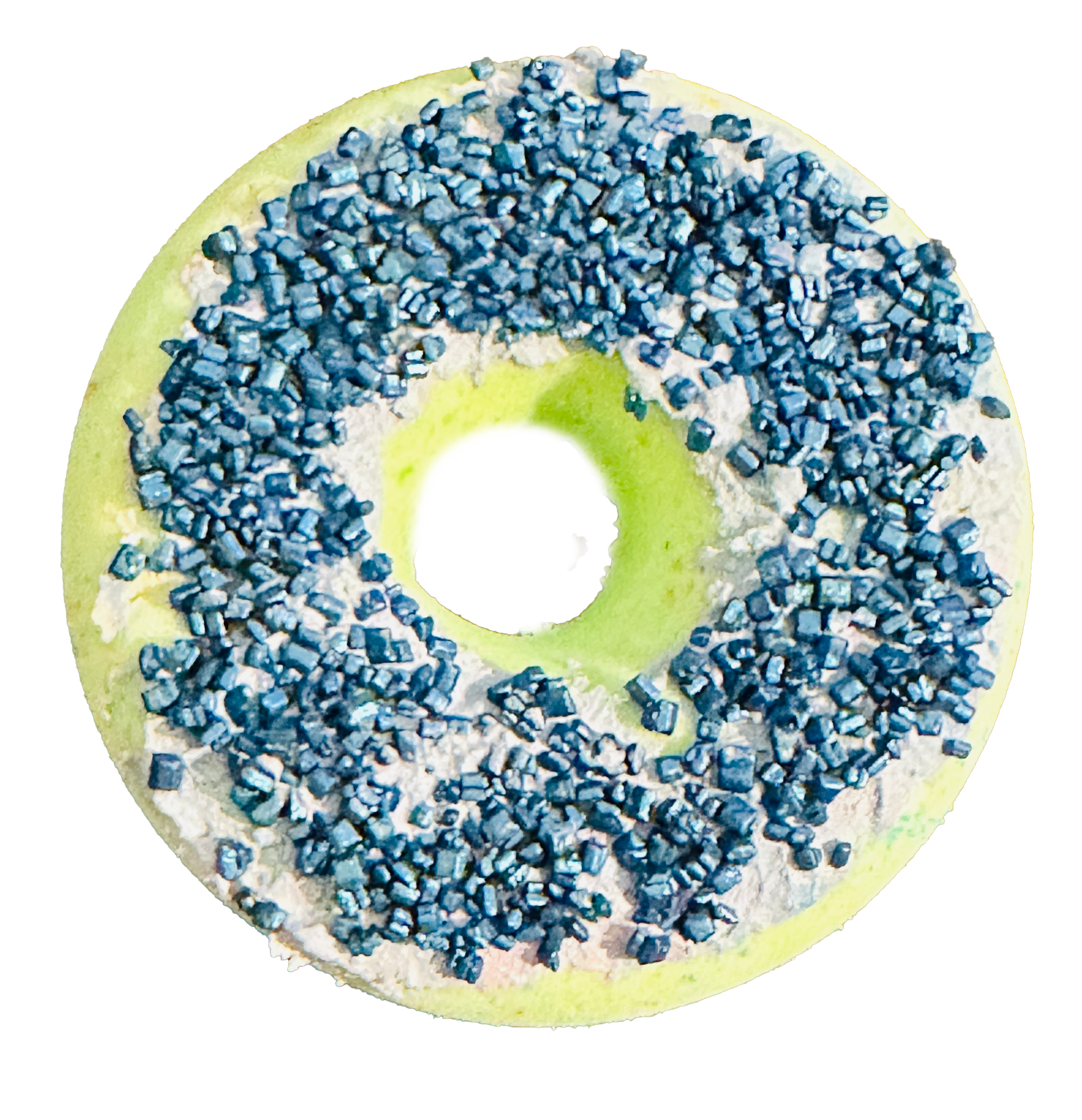 Doughnut Oatmeal Skin Nourishing Bath Bombs Organic Natural Kids Bath Bombs