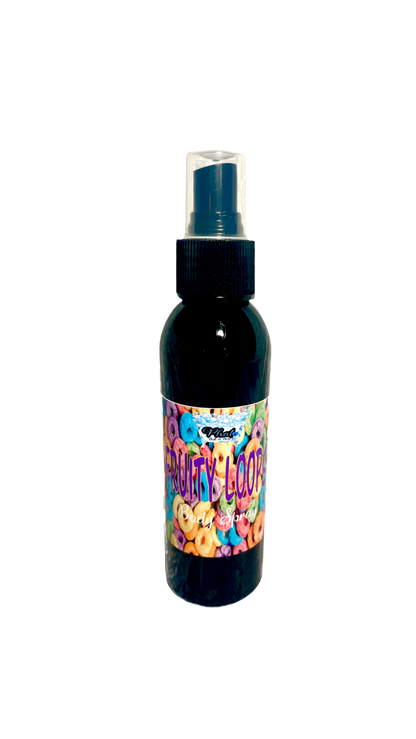 Fruity Loops Fine Fragrance Mist Body Splash Spray Linen Room Spray 4 oz