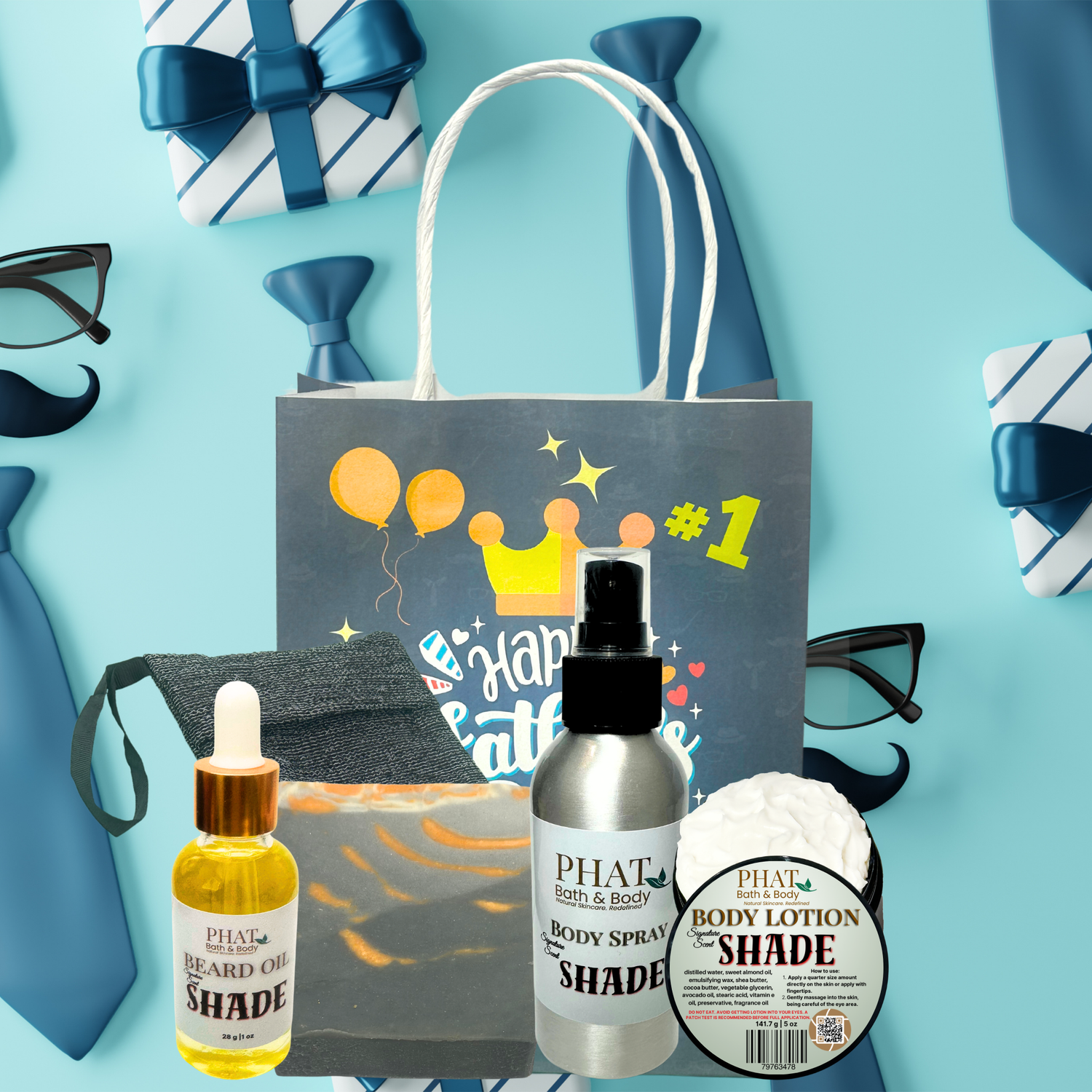 Father’s Day Gift Set | Grooming Bundle (Limited Edition)
