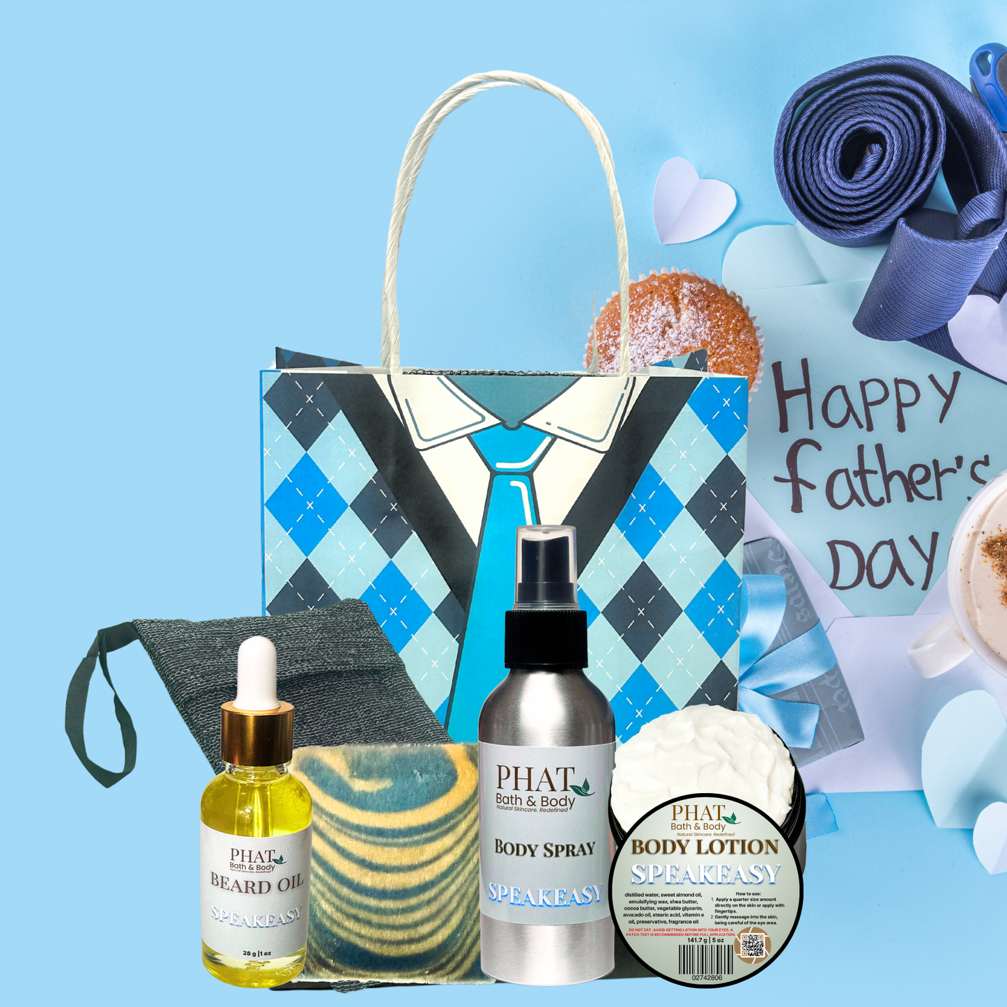 Father’s Day Gift Set | Grooming Bundle (Limited Edition)