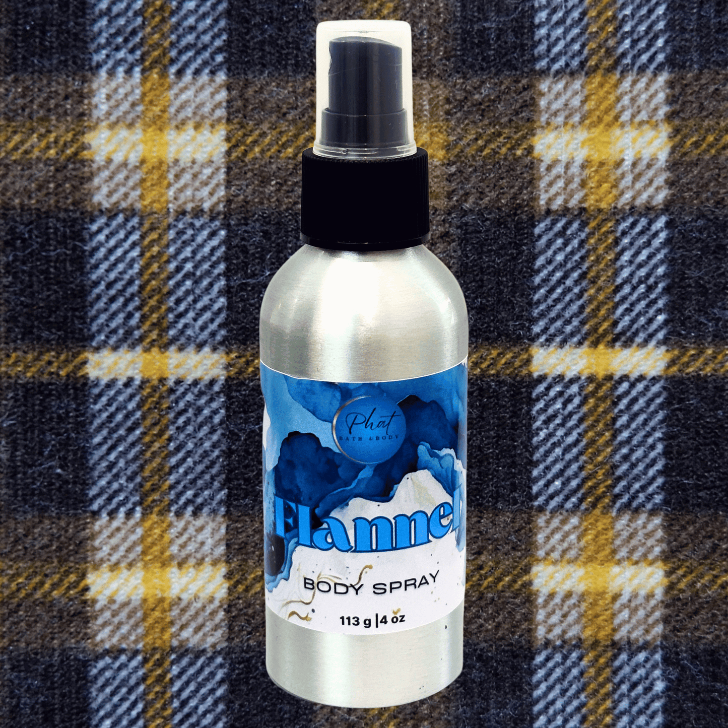 Flannel Fragrance Mist Body Splash Spray