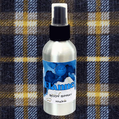 Flannel Fragrance Mist Body Splash Spray