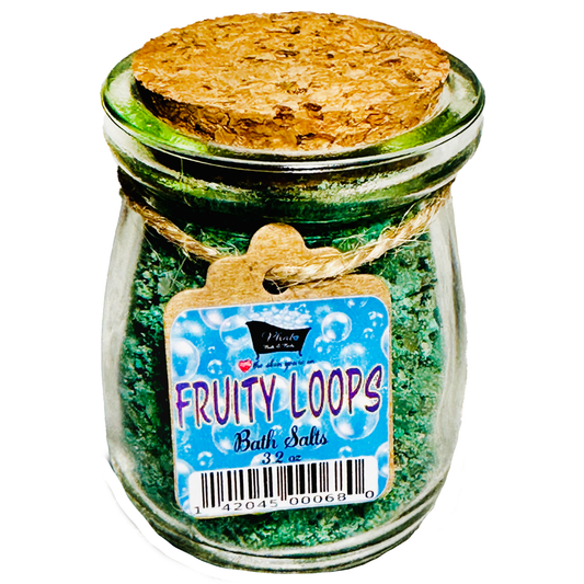 Fruity Loops Natural Bath Salts fruit loops