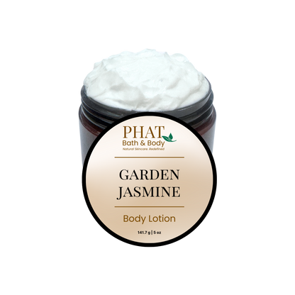 Garden Jasmine Body Lotion with Organic Shea & Cocoa Butter, 4.8 oz