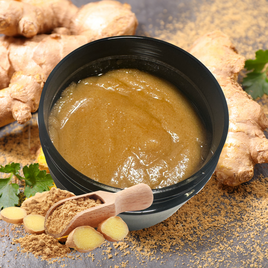 Ginger and Honey Natural Whipped Shea Sugar Scrub