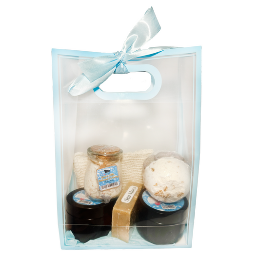 Goat's Milk Oatmeal and Honey Bath and Body Gift Set