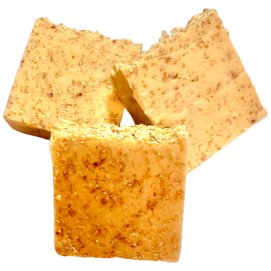 Goat's Milk Oatmeal and Honey Handmade Natural Bar Soap
