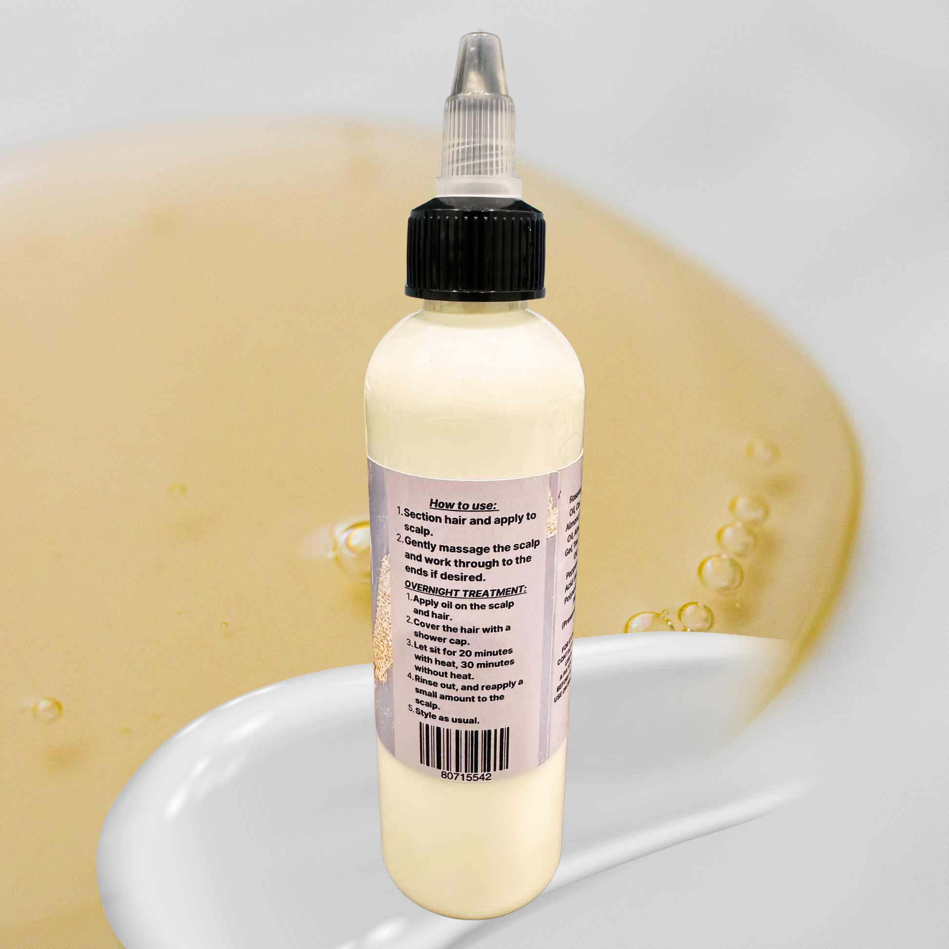 Hydra Silk Oil | Hydrate | Smooth | Restore | 4 oz