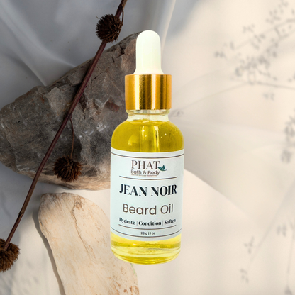 Jean Noir | Limited Edition | Beard Oil - 1 oz
