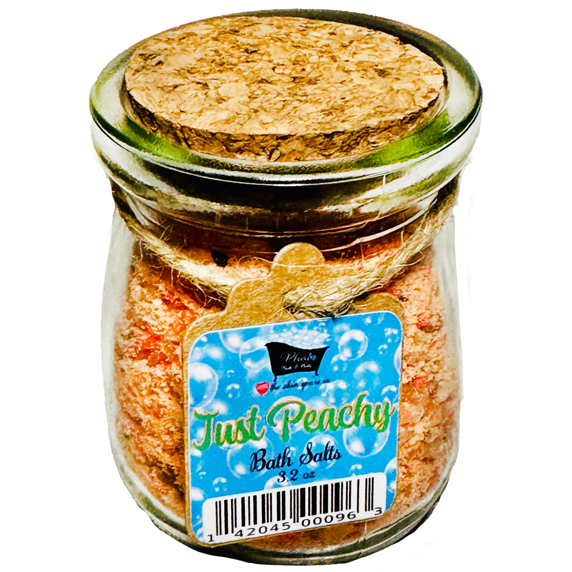 Just Peachy Natural Bath Salts