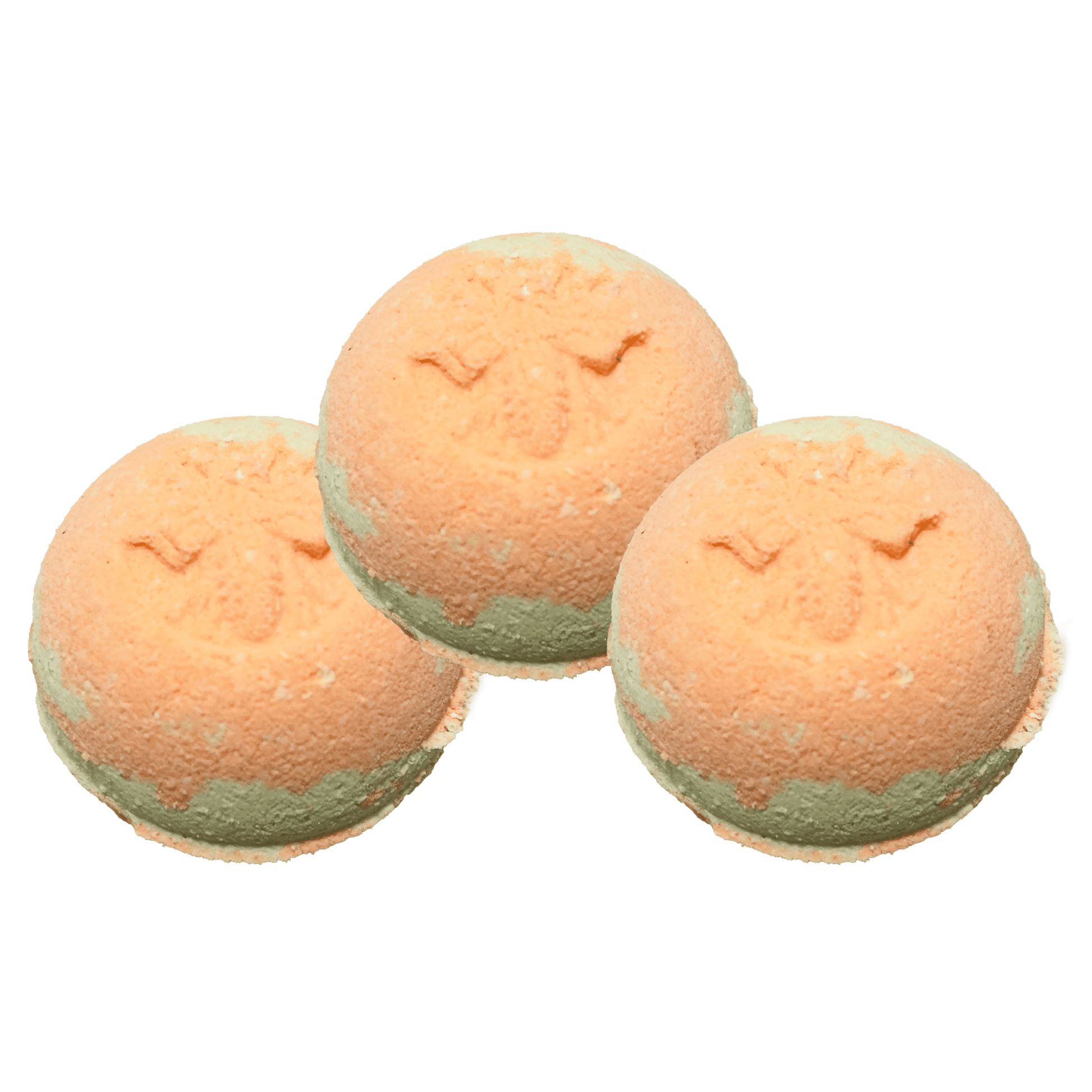 Just Peachy Oatmeal Skin Nourishing Bath Bombs Organic Natural Bath Bombs Vitamin E
