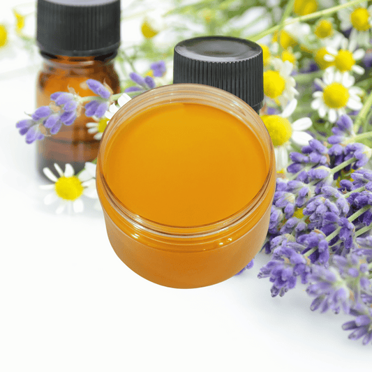 Lavender and Chamomile Organic Turmeric Cayenne Muscle Rub Natural Relief for Aches and Pains