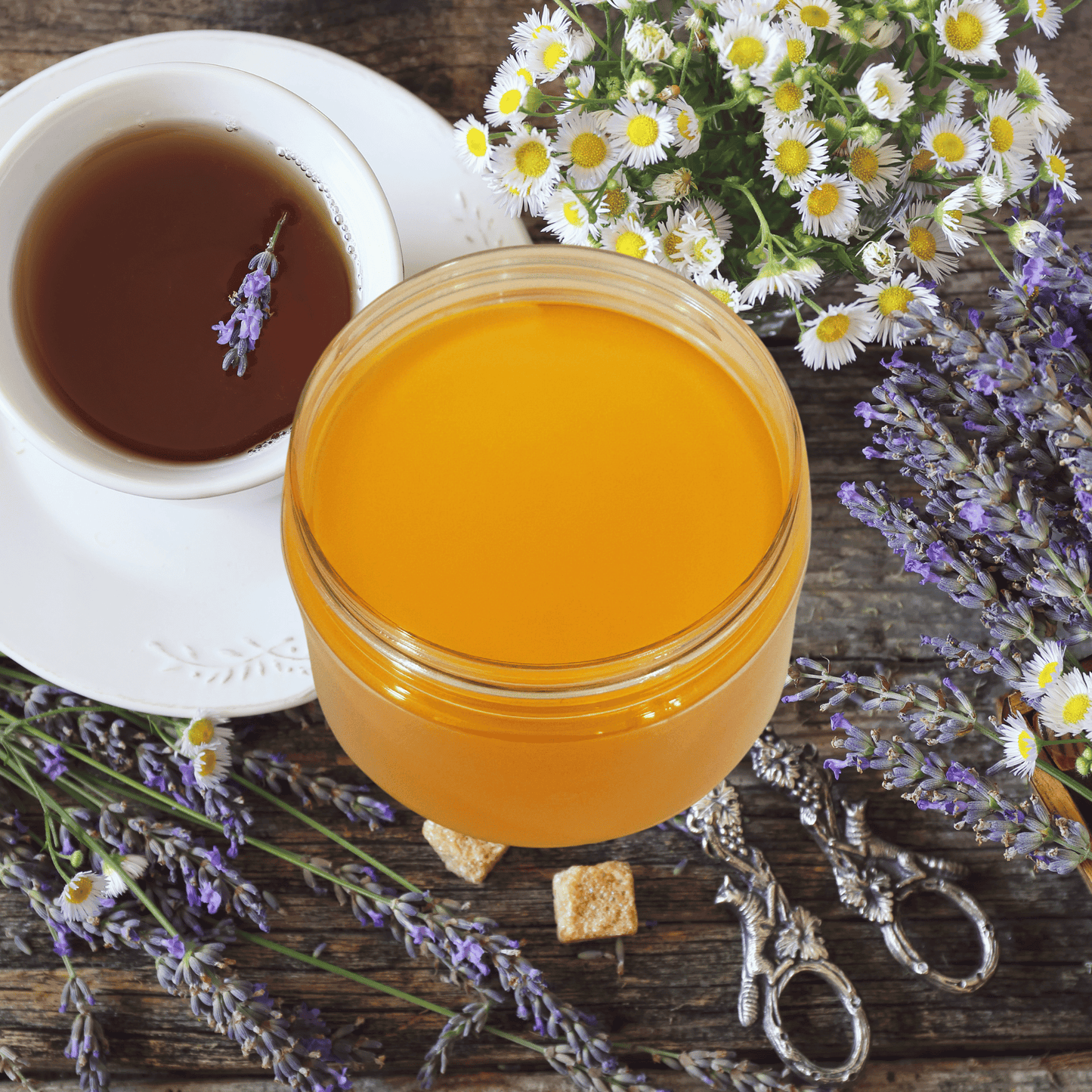 Lavender and Chamomile Organic Turmeric Cayenne Muscle Rub Natural Relief for Aches and Pains