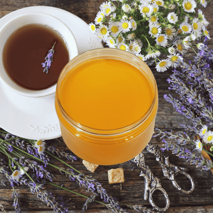 Lavender and Chamomile Organic Turmeric Cayenne Muscle Rub Natural Relief for Aches and Pains