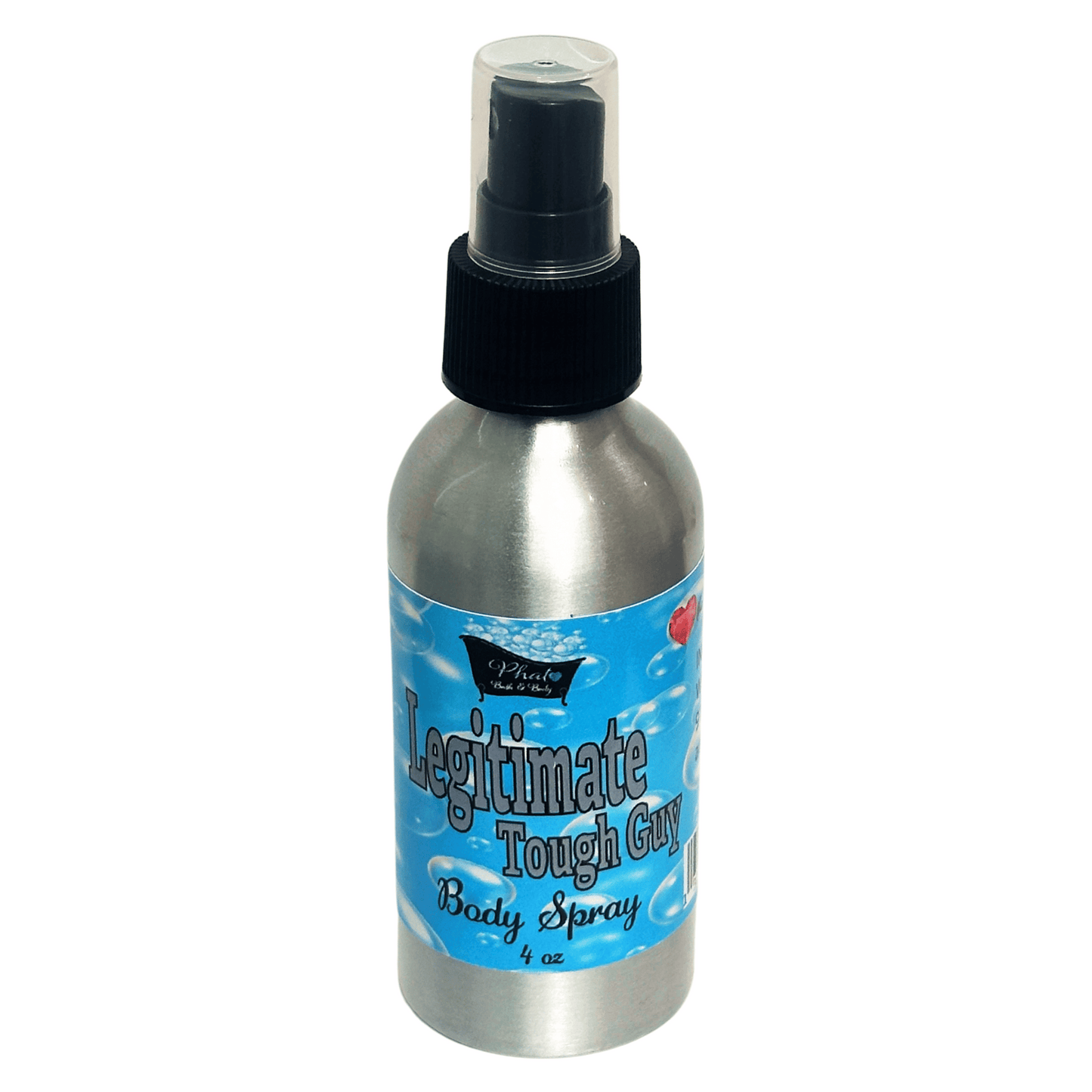 Legit Fine Fragrance Mist Body Splash Spray for Men Palo Santo Type