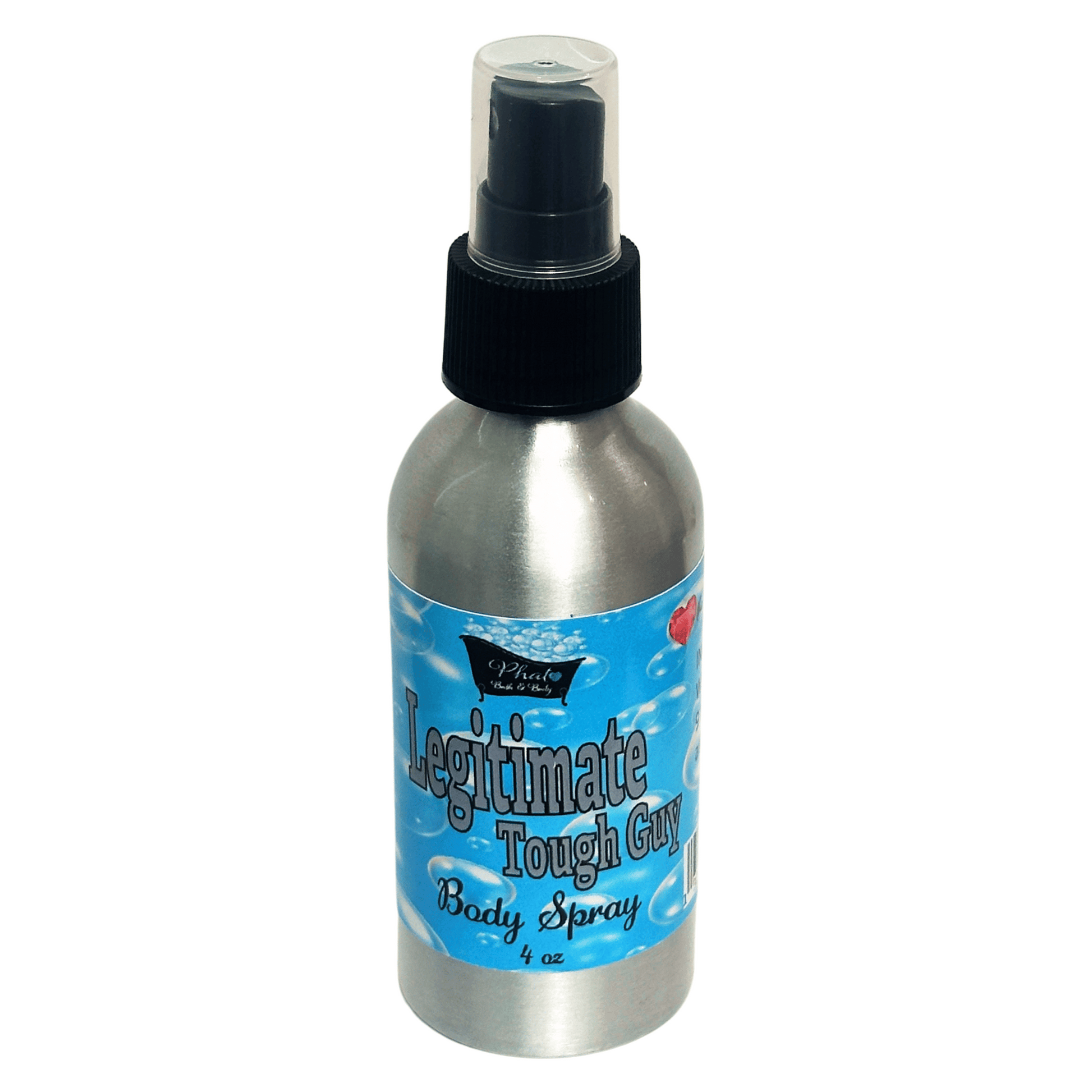 Legit Fine Fragrance Mist Body Splash Spray for Men Palo Santo Type