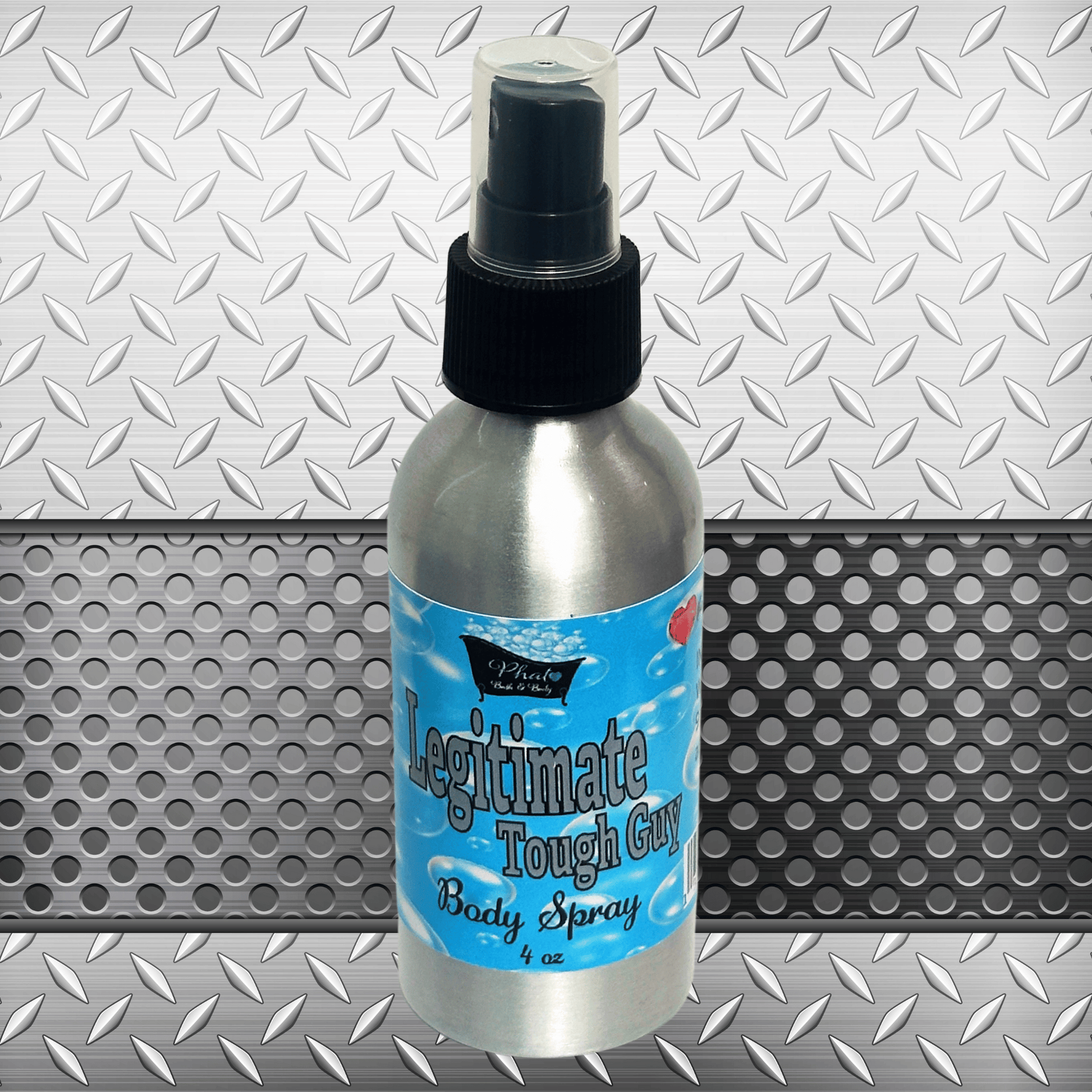 Legit Fine Fragrance Mist Body Splash Spray for Men Palo Santo Type