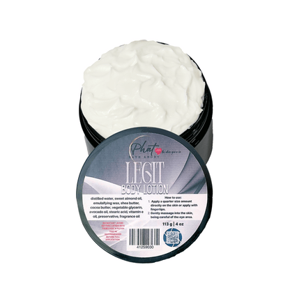 Legit Moisturizing Body Lotion for Him Palo Santo