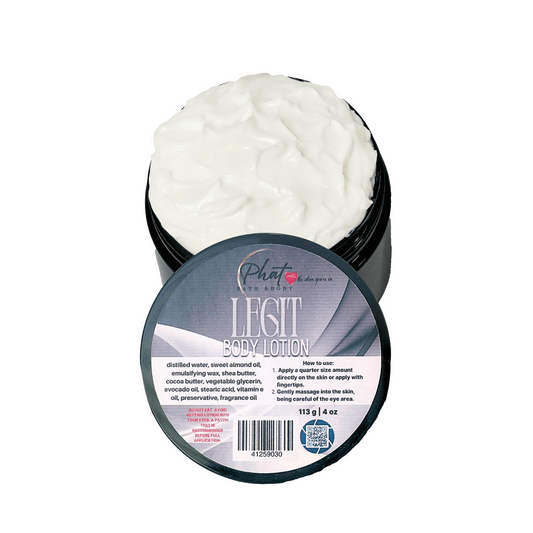 Legit Moisturizing Body Lotion for Him Palo Santo
