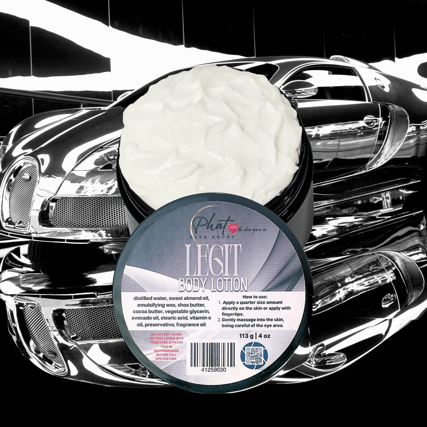 Legit Moisturizing Body Lotion for Him Palo Santo
